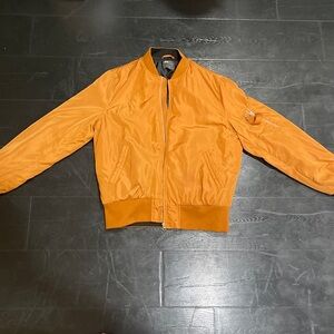 ASOS Orange Bomber